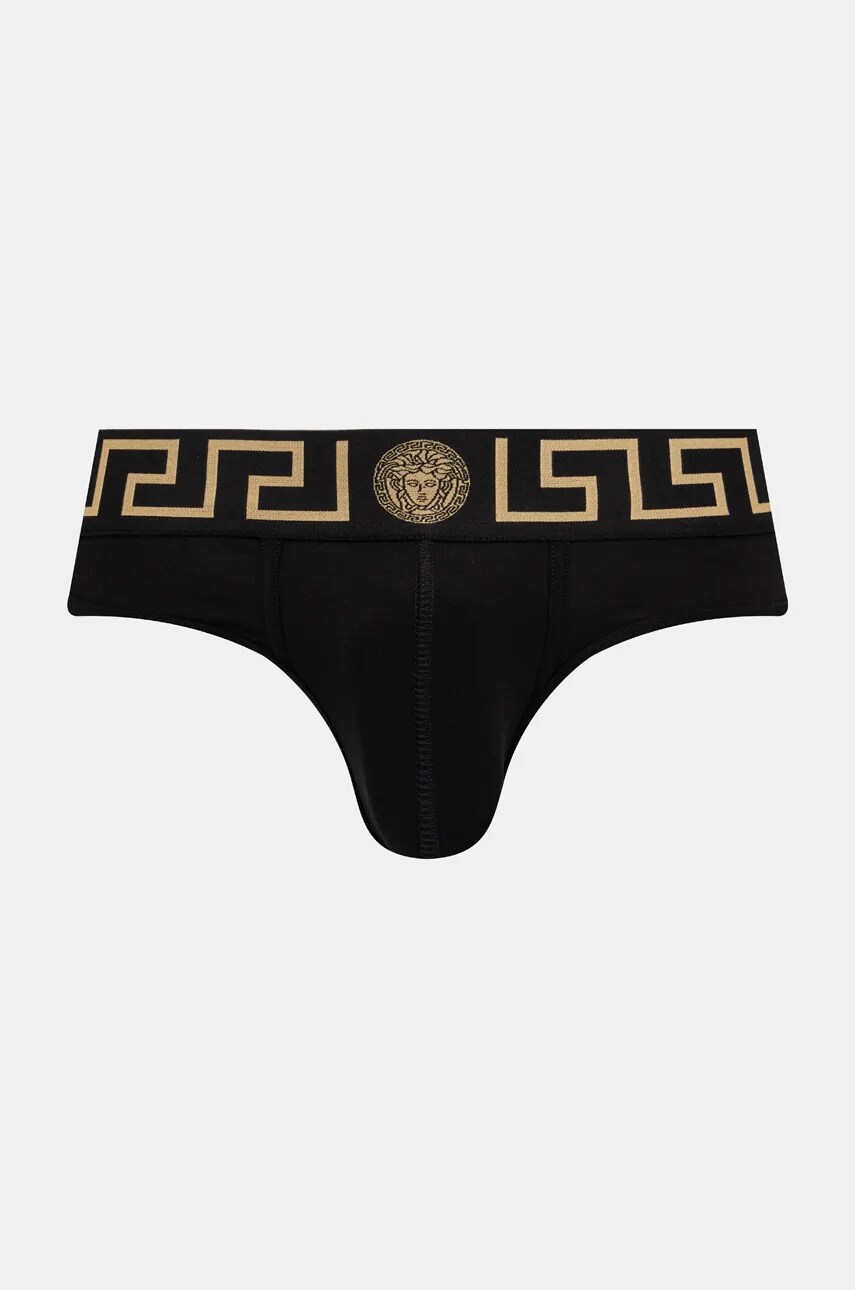Сліпи Versace 2-pack чоловічі колір чорний AU10180 1A10011
