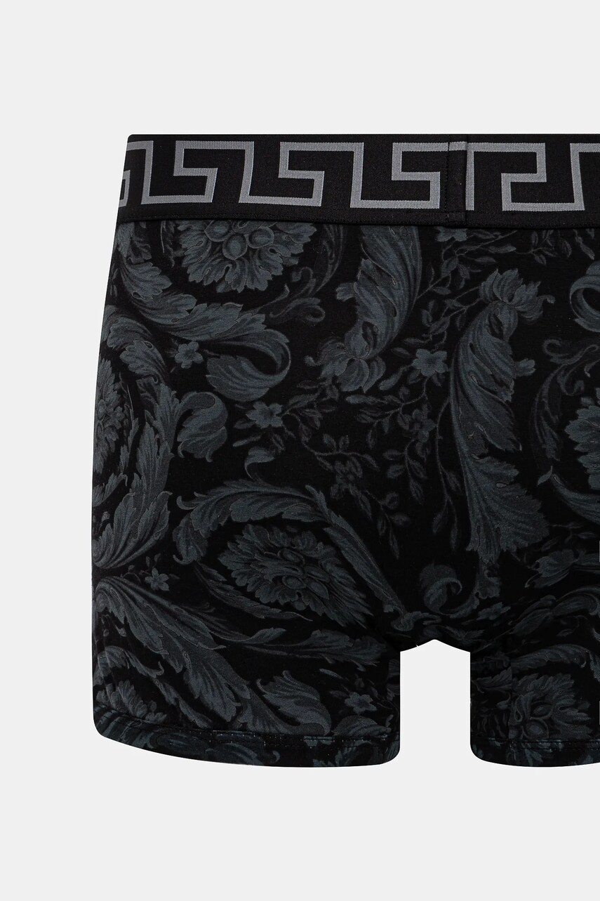 Боксери Versace чоловічі колір чорний 1001384 1A11188