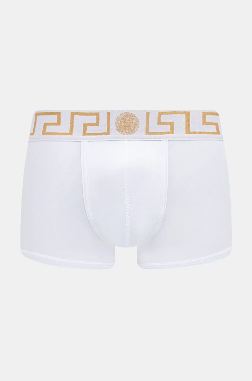 Боксери Versace 3-pack чоловічі колір синій AU10326 1A10011