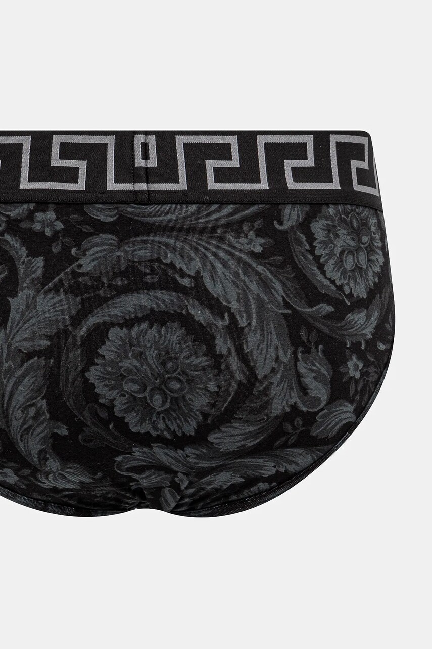 Сліпи Versace чоловічі колір золотий 1001383 1A11188