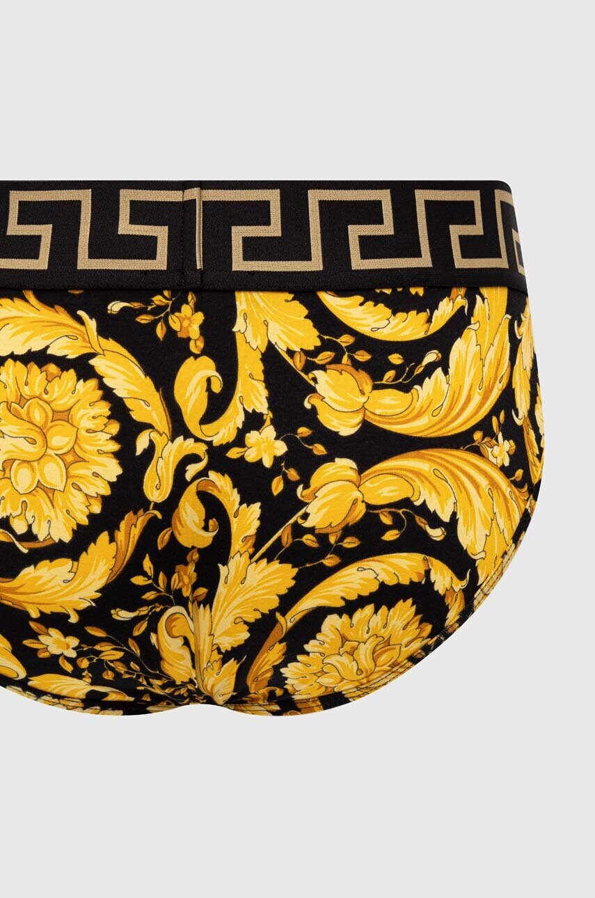 Сліпи Versace чоловічі колір золотий 1001383 1A11188
