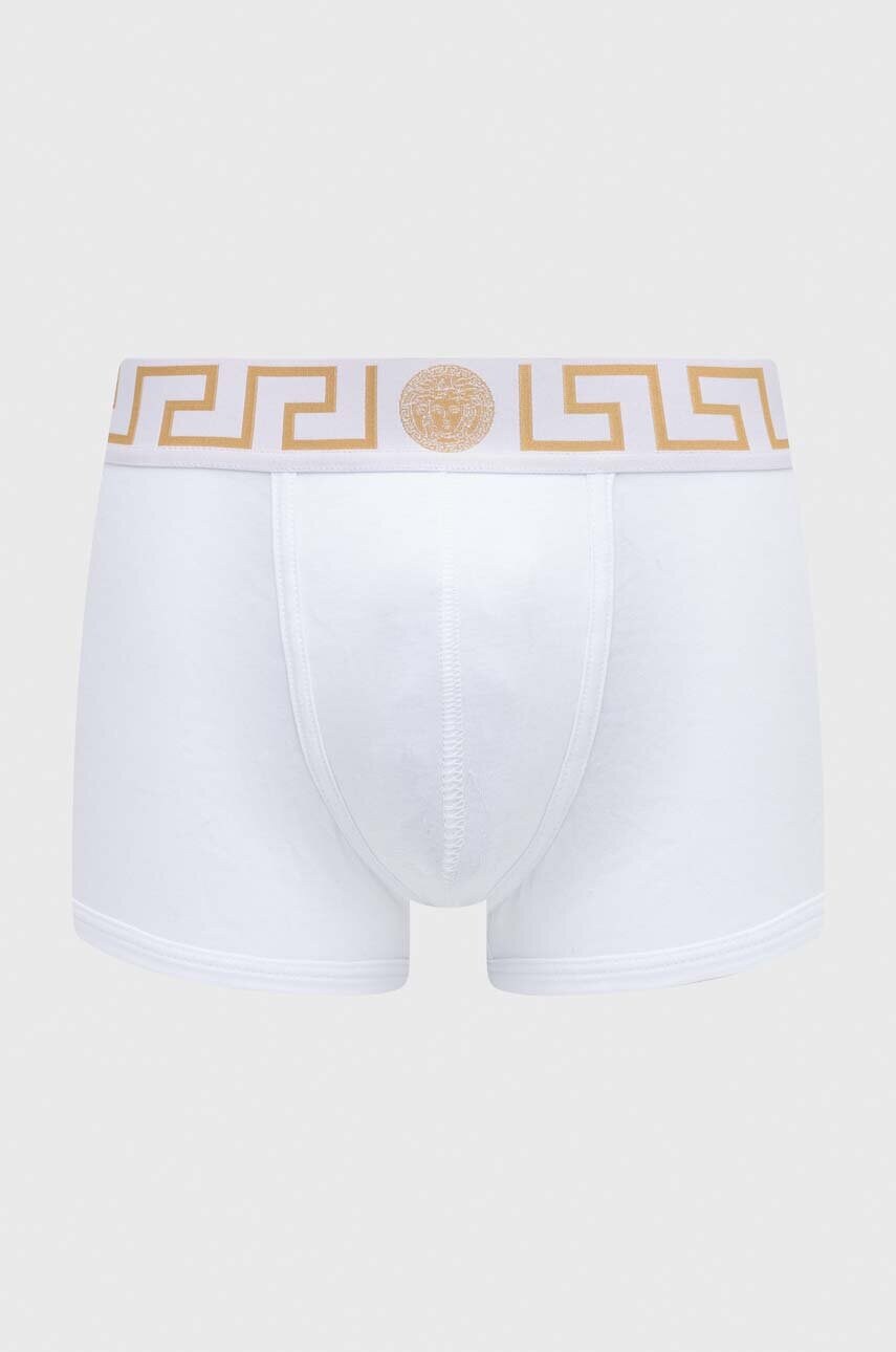 Боксери Versace 2-pack чоловічі колір білий AU10181 1A10011
