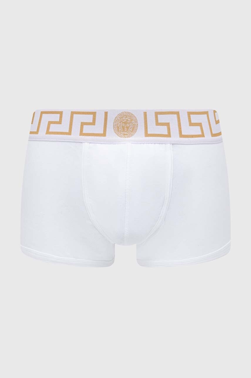 Боксери Versace 2-pack чоловічі колір білий AU10181 1A10011