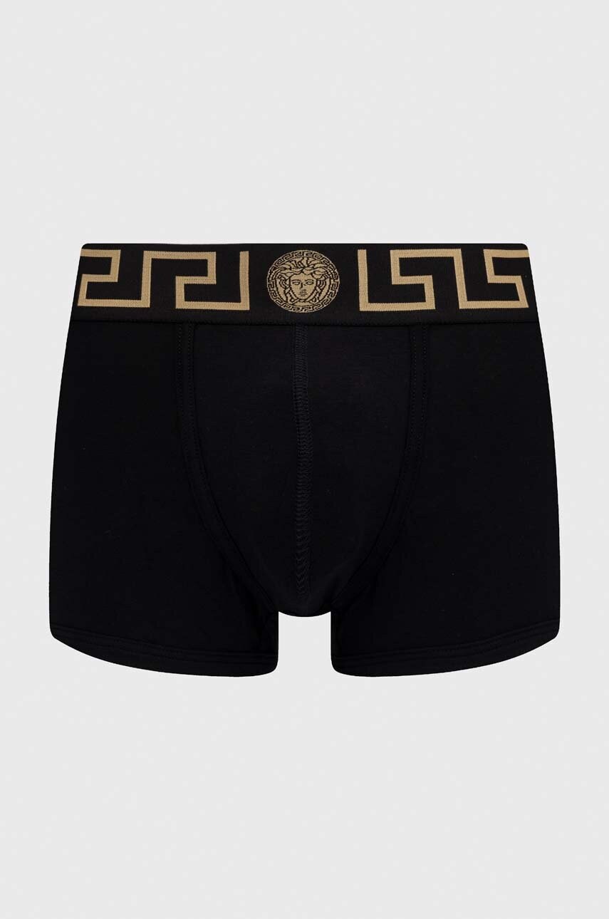 Боксери Versace 2-pack чоловічі колір чорний AU10181 1A10011
