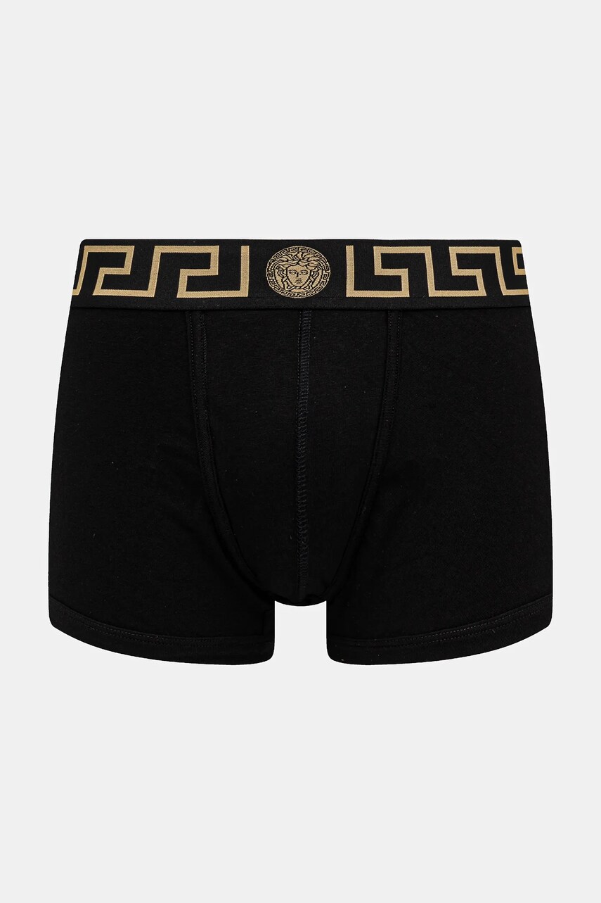 Боксери Versace 2-pack чоловічі колір чорний AU10181 1A10011