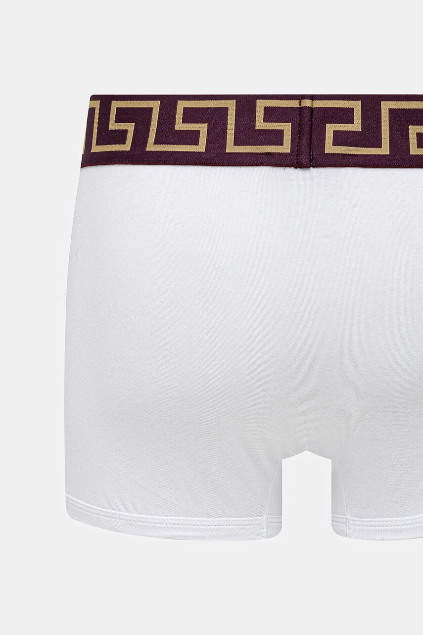 Боксери Versace чоловічі колір білий AU10026 1A10011