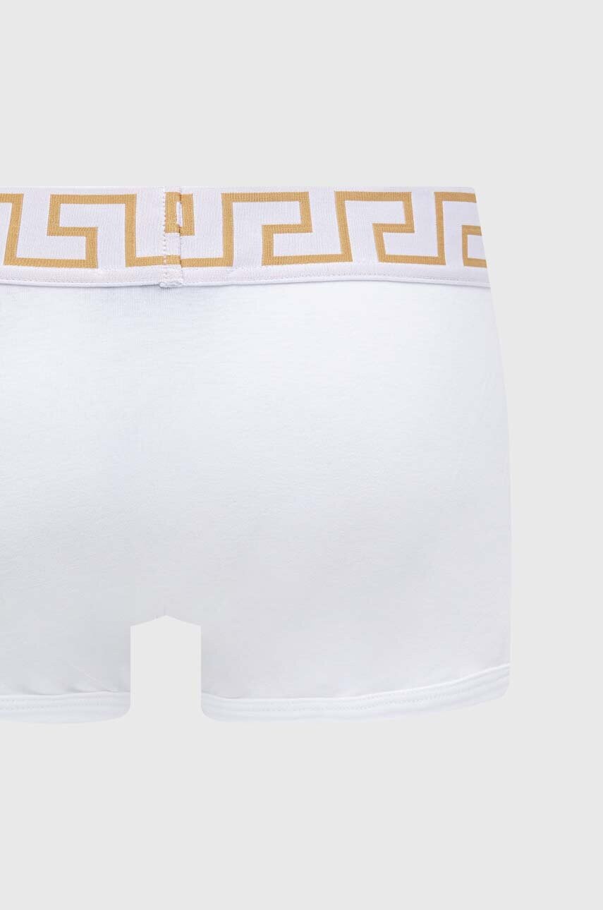 Боксери Versace чоловічі колір білий AU10026 1A10011
