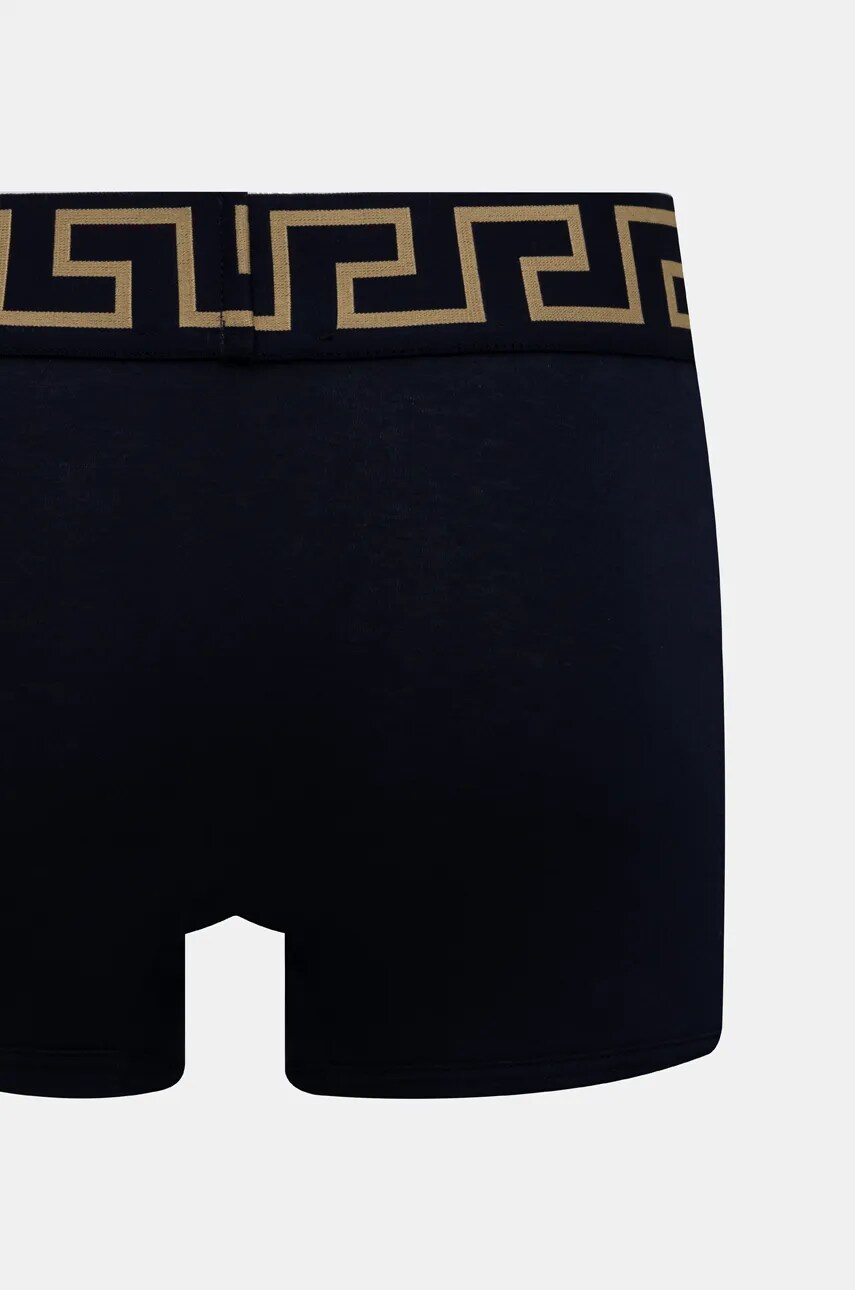 Боксери Versace чоловічі колір синій AU10026 1A10011