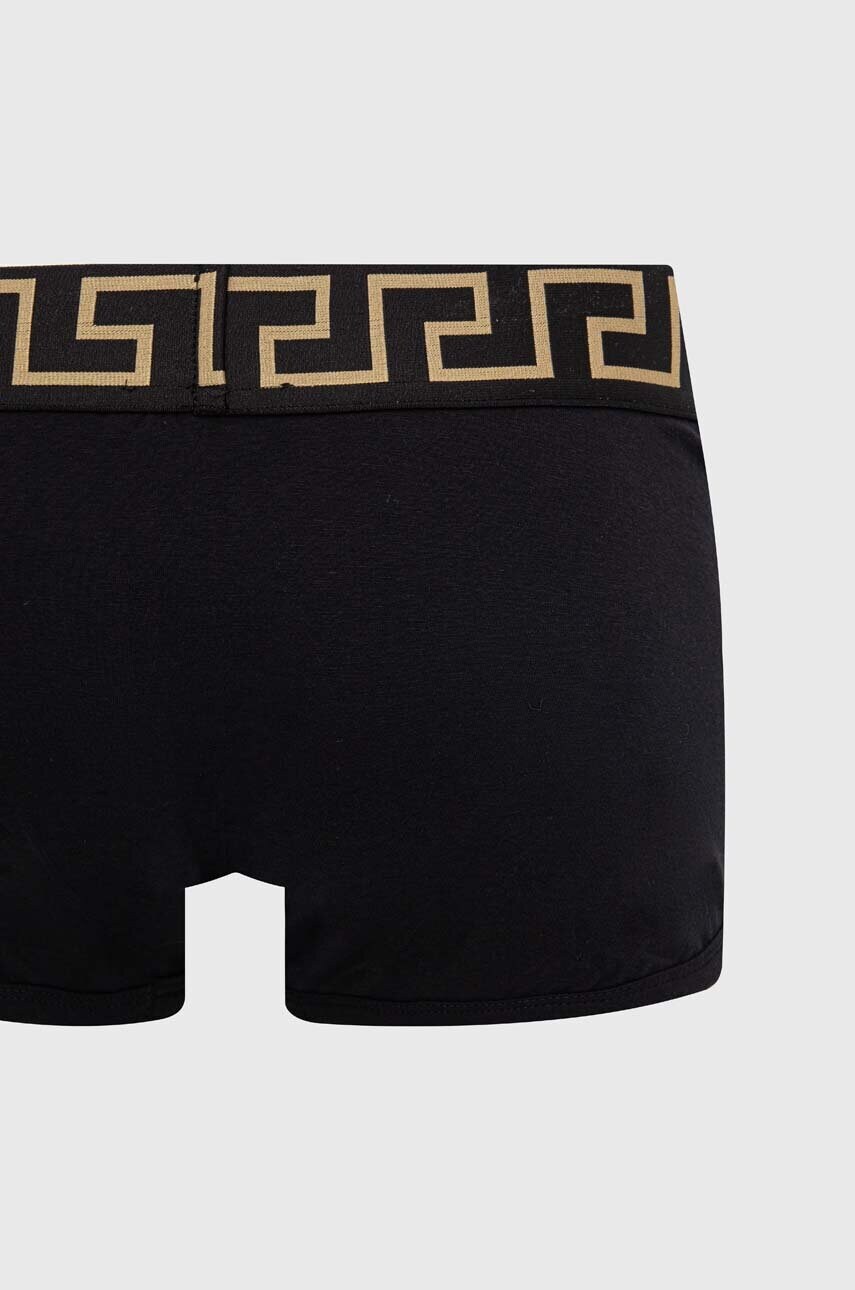 Боксери Versace чоловічі колір чорний AU10026 1A10011