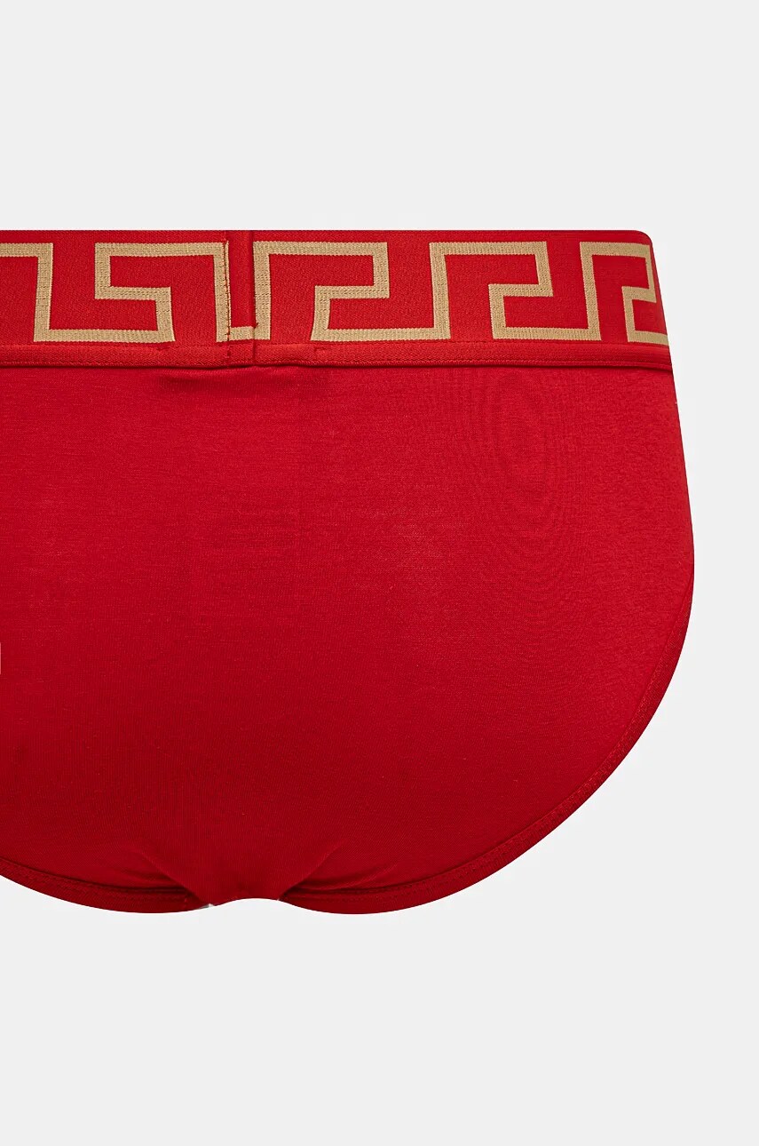 Сліпи Versace чоловічі колір червоний AU10027 1A10011