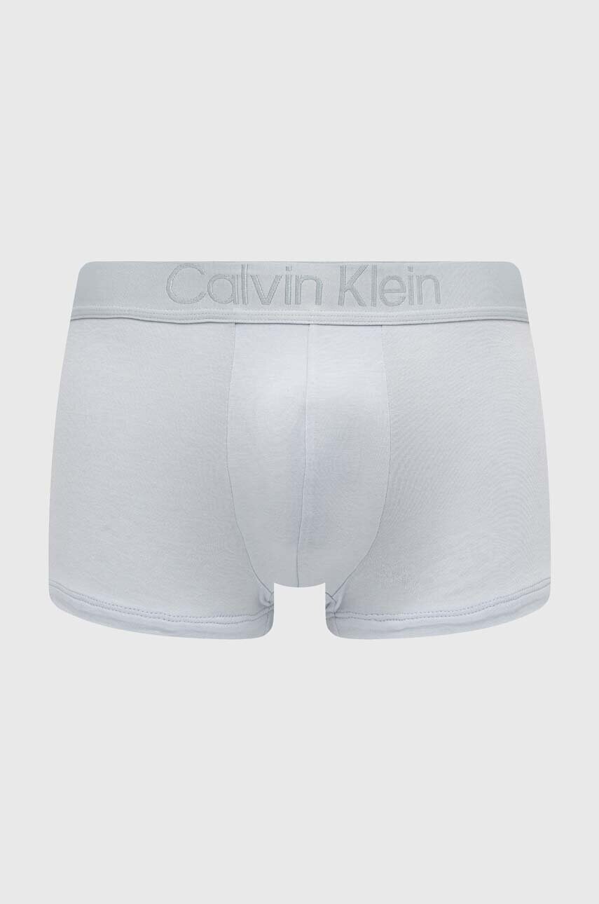Боксери Calvin Klein Underwear 3-pack чоловічі колір синій 000NB3651A