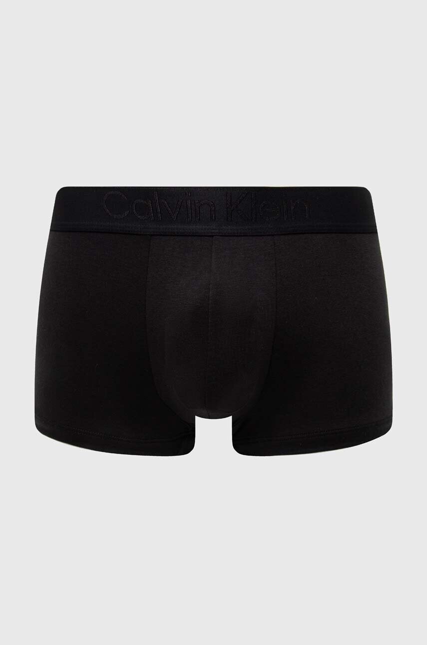Боксери Calvin Klein Underwear 3-pack чоловічі колір чорний 000NB3651A