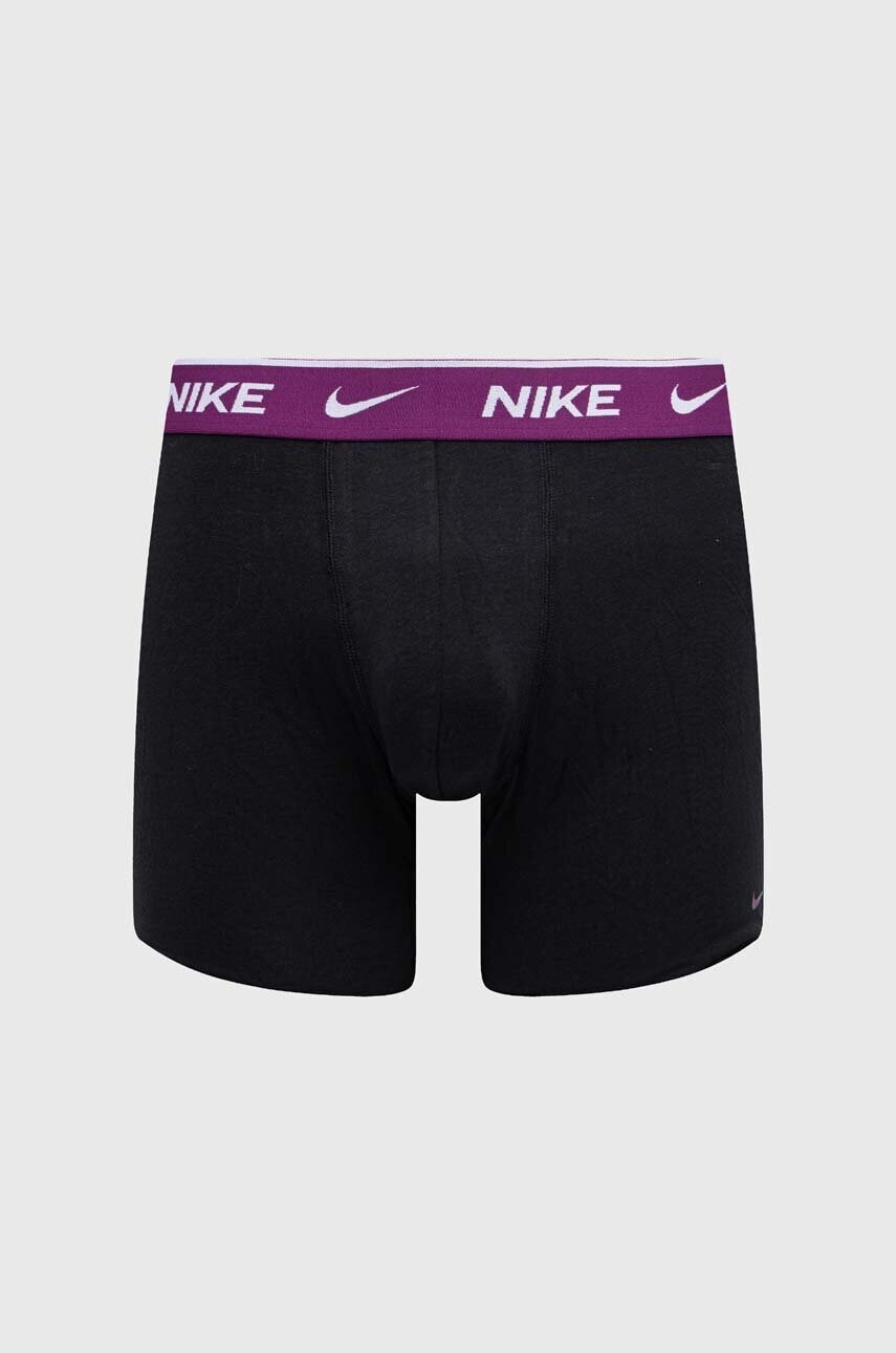 Боксери Nike 3-pack чоловічі колір чорний KE1007
