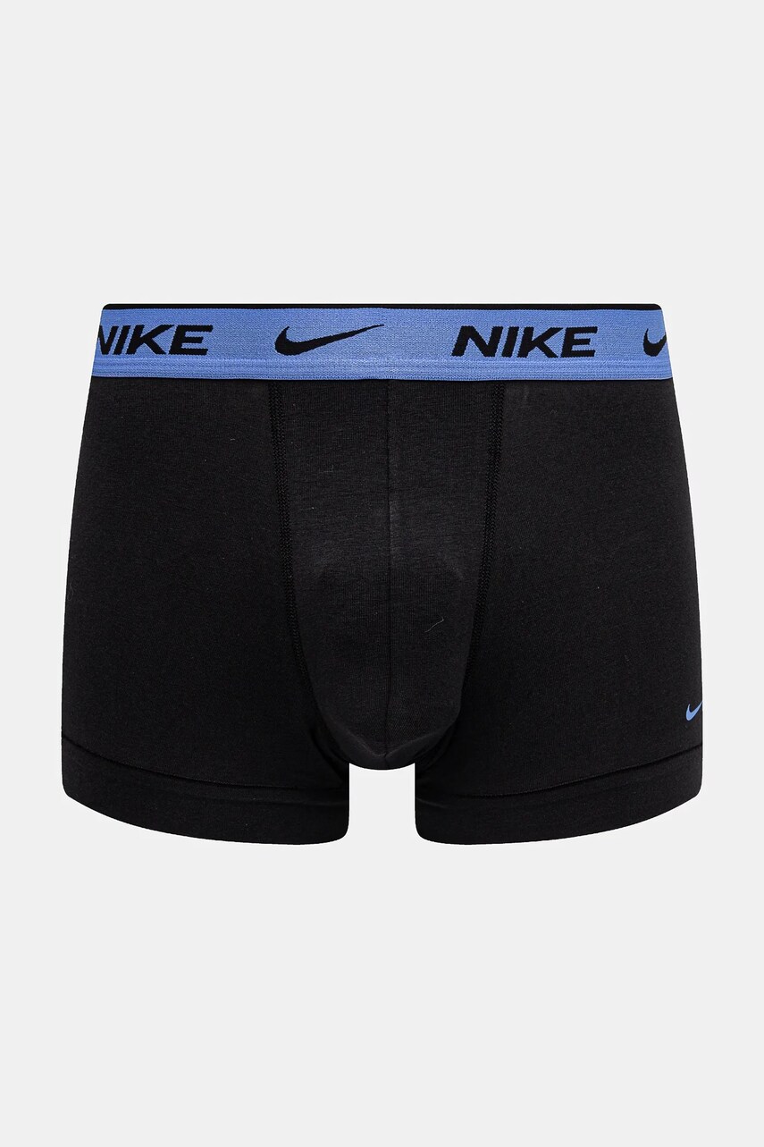 Боксери Nike 2-pack чоловічі колір чорний 0000KE1085