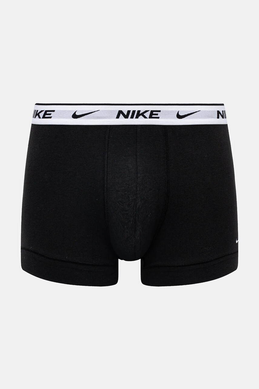 Боксери Nike 2-pack чоловічі колір чорний 0000KE1085