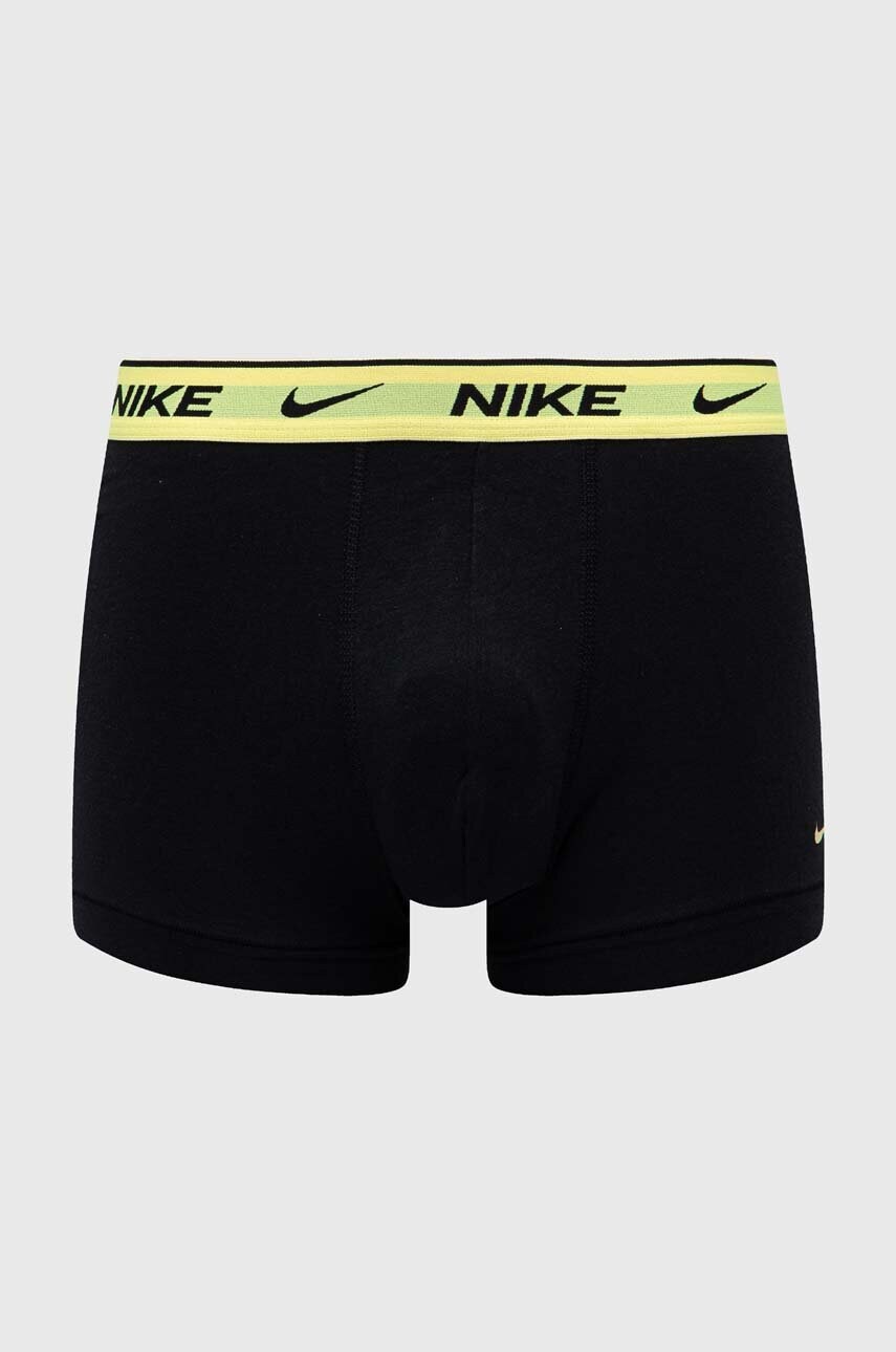Боксери Nike 2-pack чоловічі колір чорний 0000KE1085