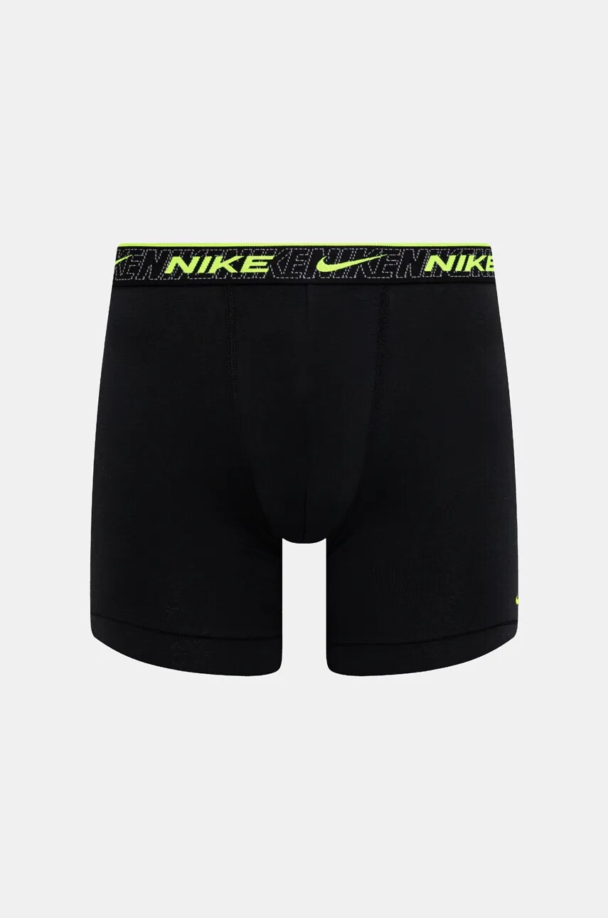 Боксери Nike 3-pack чоловічі колір чорний 0000KE1007