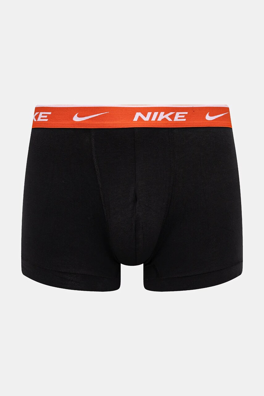 Боксери Nike 3-pack чоловічі колір чорний 0000KE1007