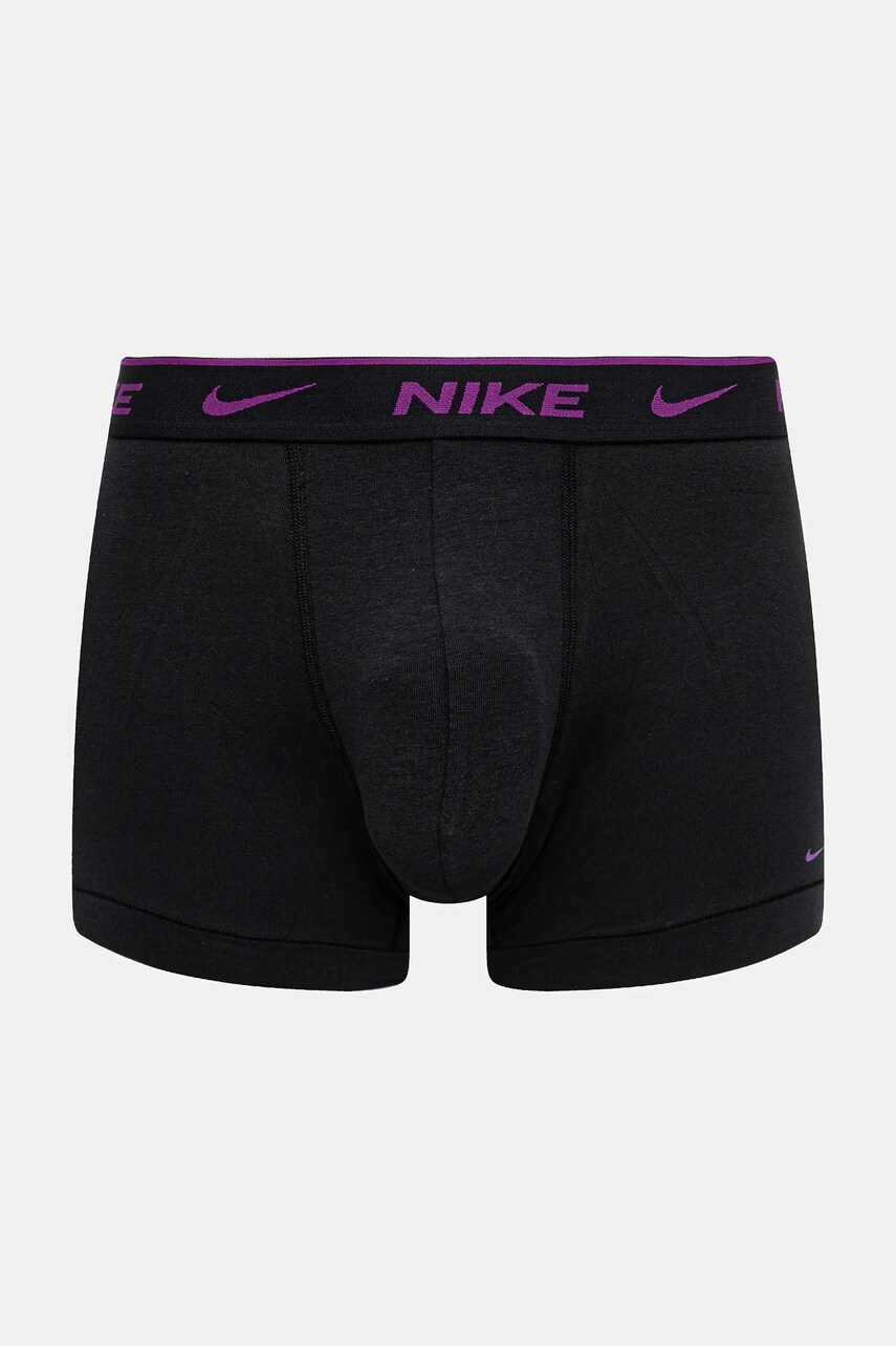 Боксери Nike 3-pack чоловічі колір чорний 0000KE1007
