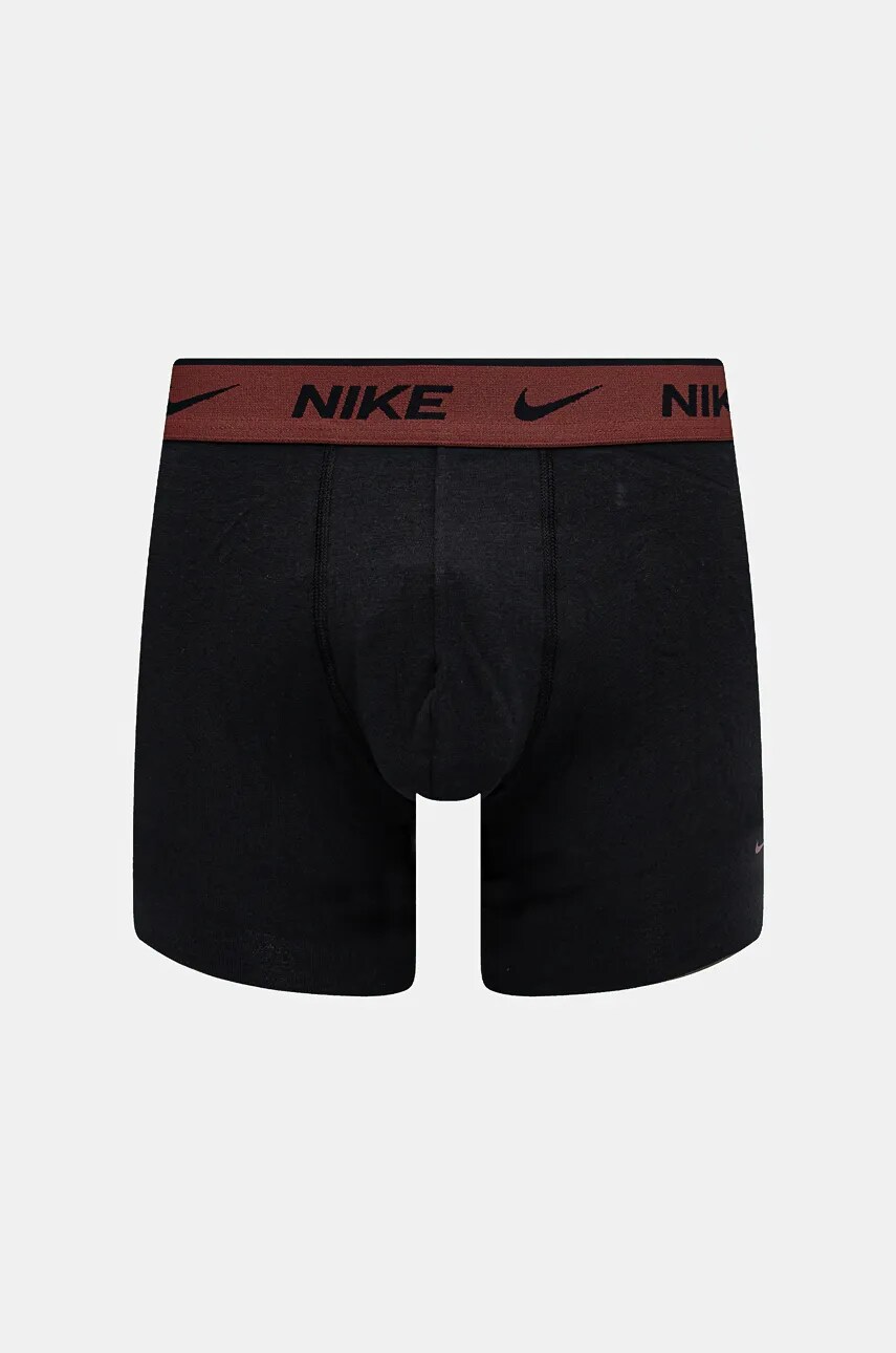 Боксери Nike 3-pack чоловічі колір чорний 0000KE1007