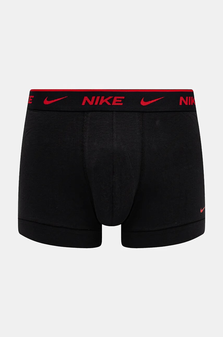 Боксери Nike 3-pack чоловічі колір червоний 0000KE1008