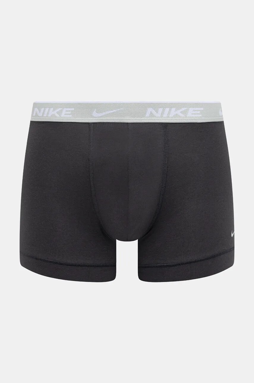 Боксери Nike 3-pack чоловічі колір сірий 0000KE1008