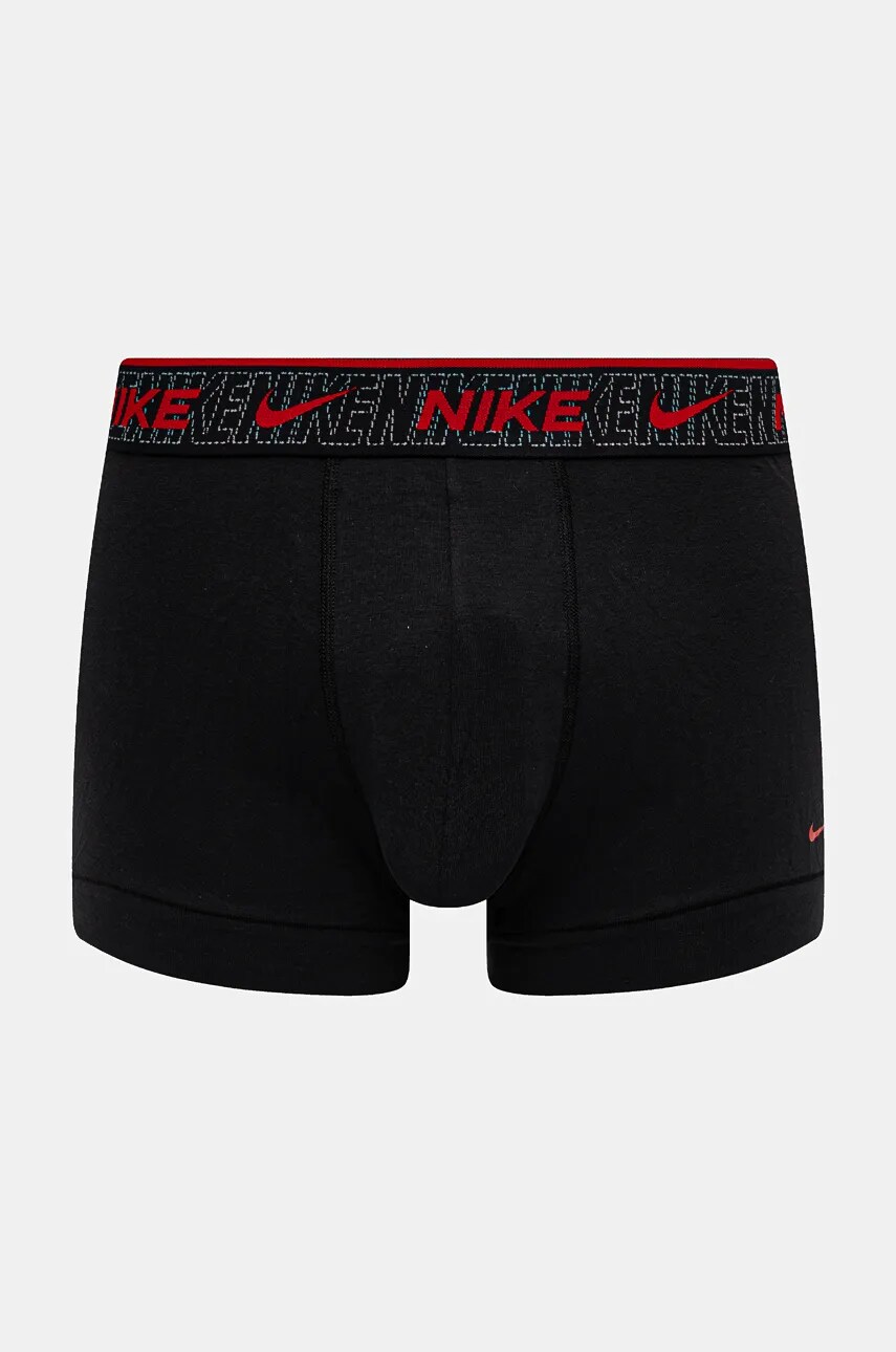 Боксери Nike 3-pack чоловічі колір чорний 0000KE1008