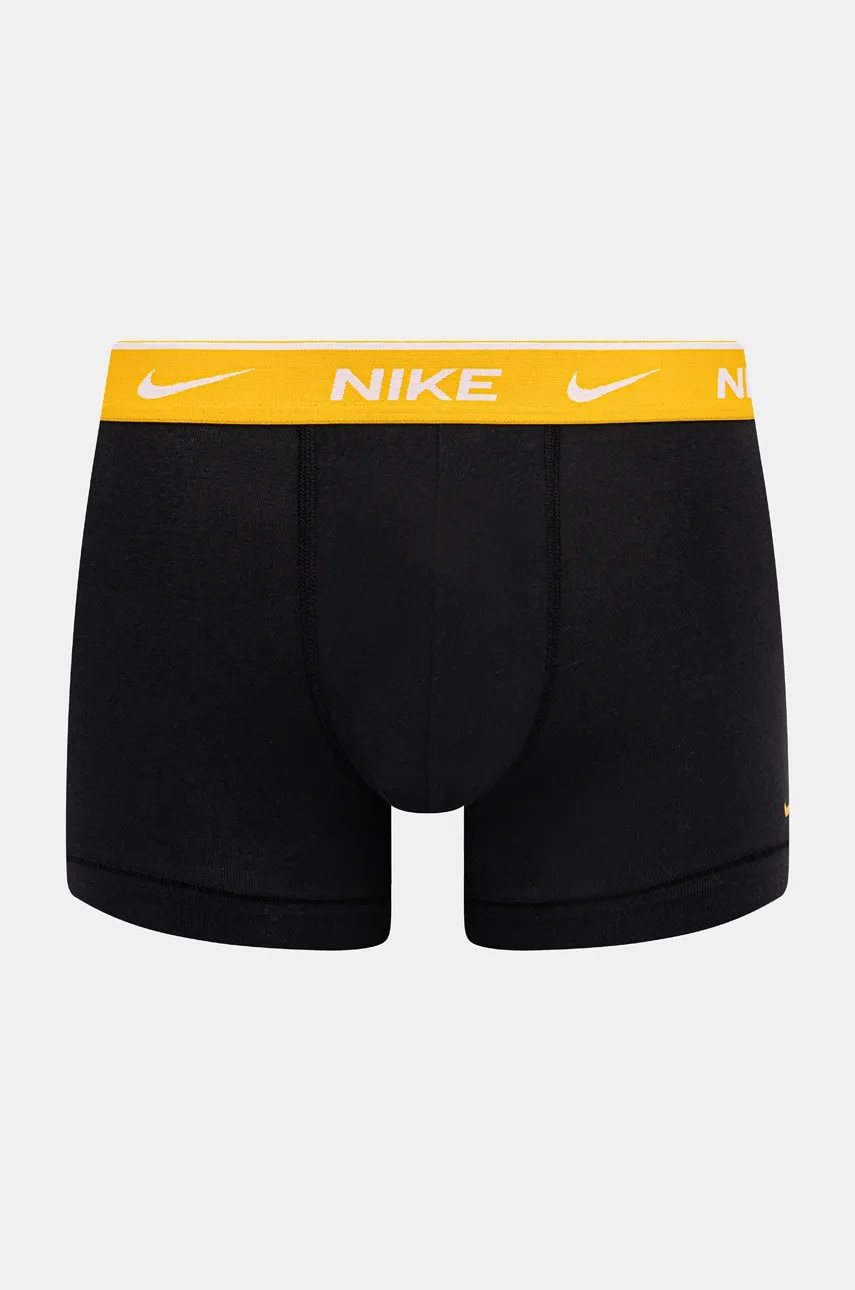 Боксери Nike 3-pack чоловічі колір чорний 0000KE1008