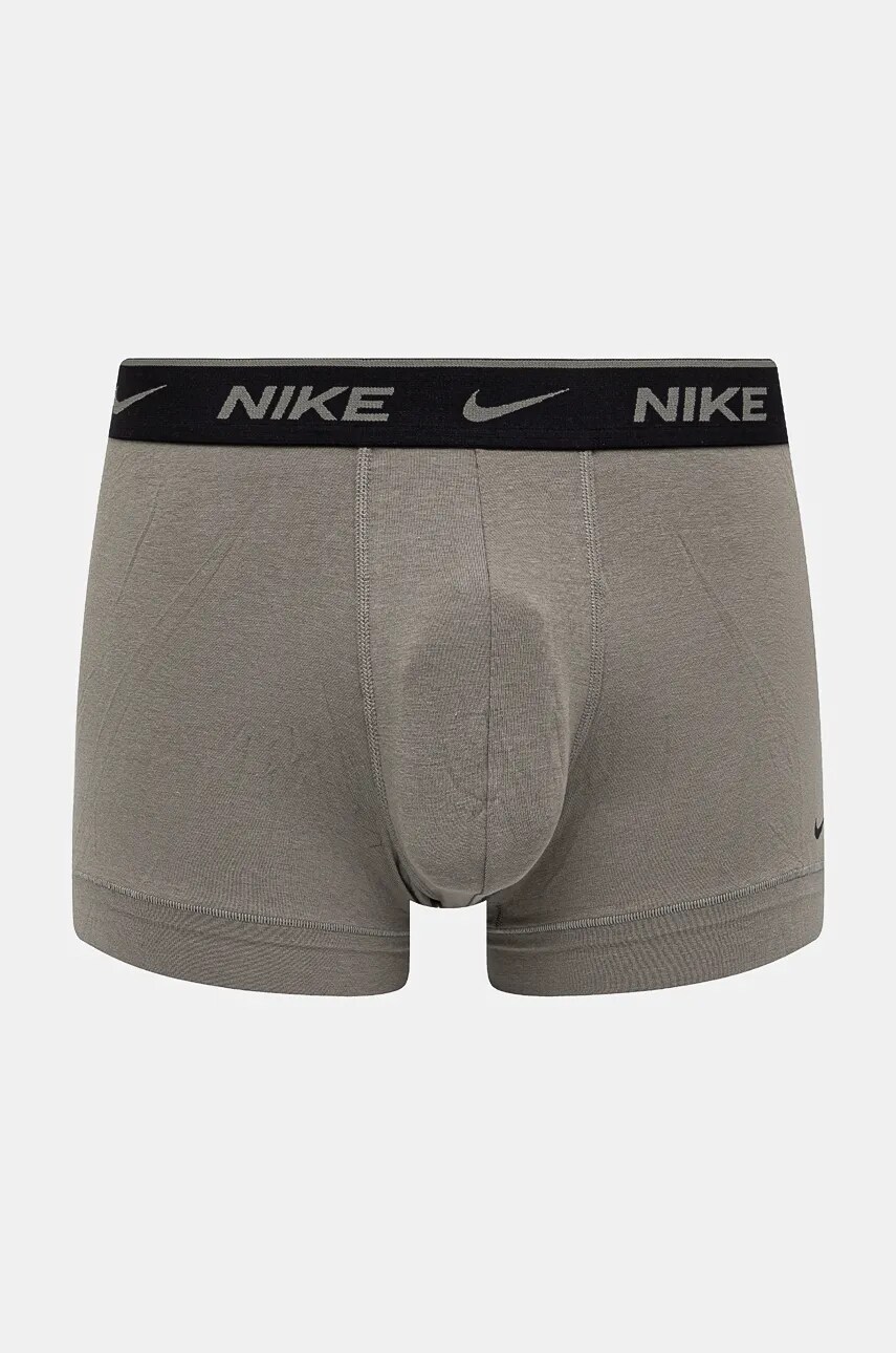 Боксери Nike 3-pack чоловічі колір чорний 0000KE1008