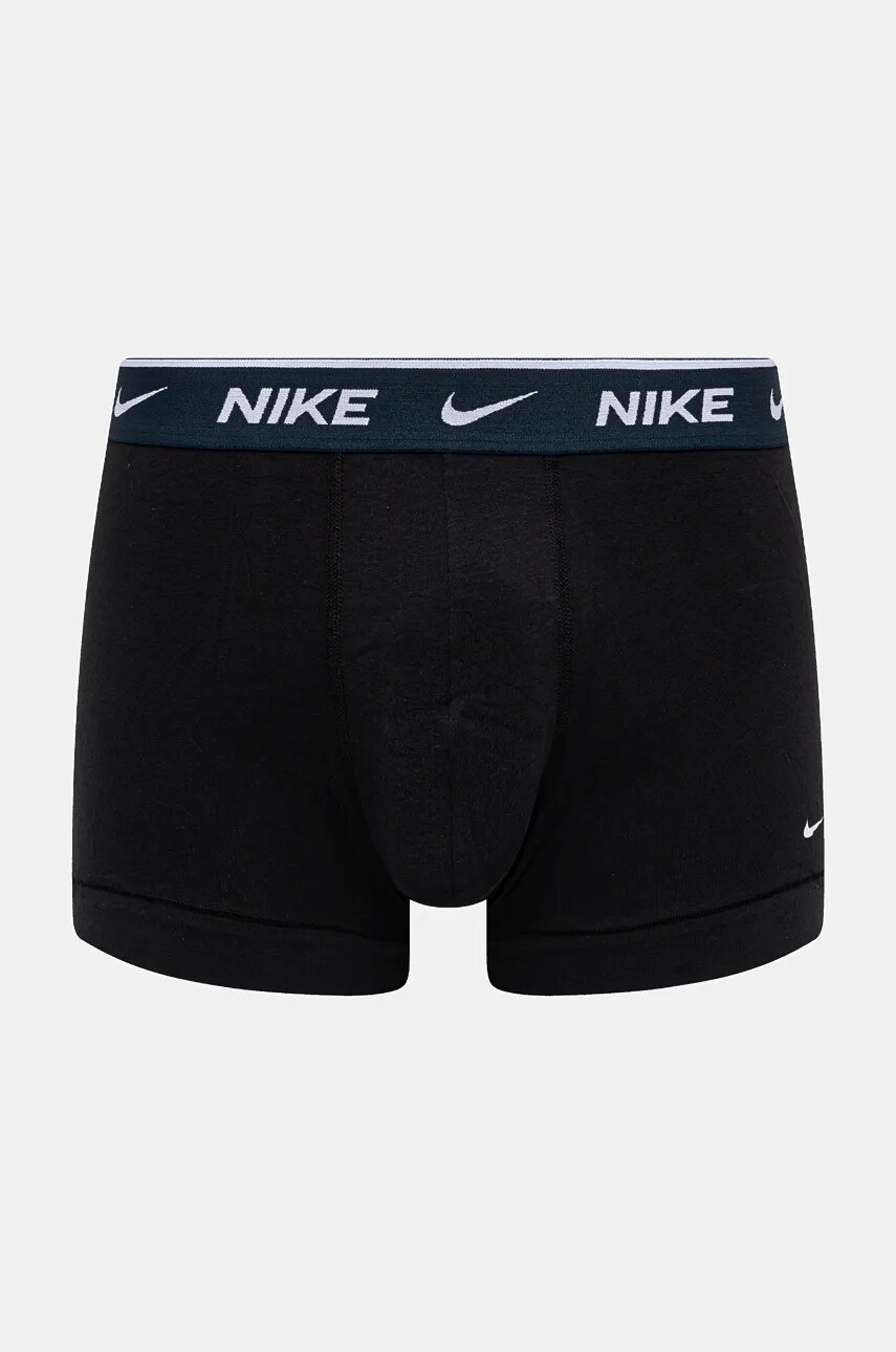 Боксери Nike 3-pack чоловічі колір чорний 0000KE1008