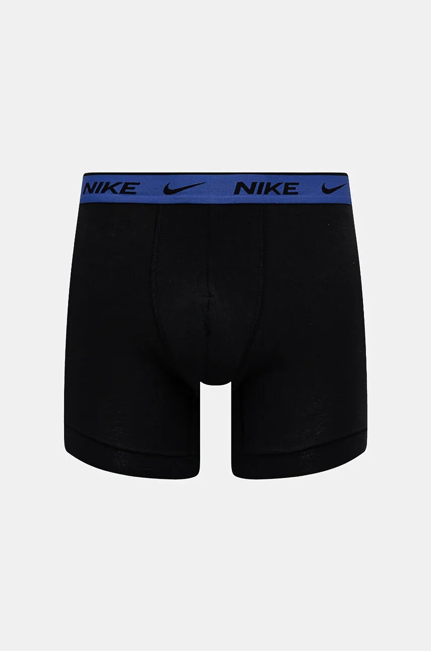 Боксери Nike 2-pack чоловічі колір чорний 0000KE1086