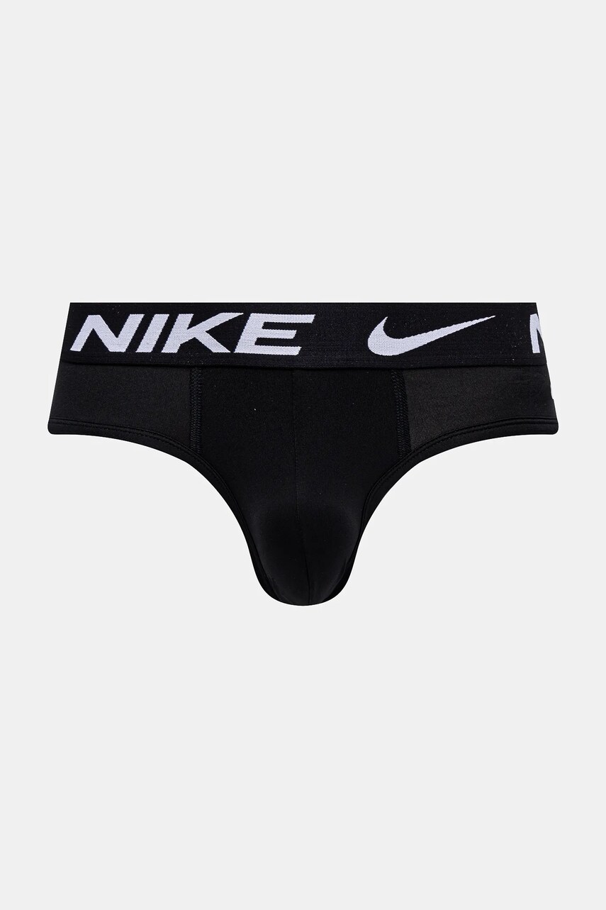 Сліпи Nike чоловічі колір чорний 0000KE1155