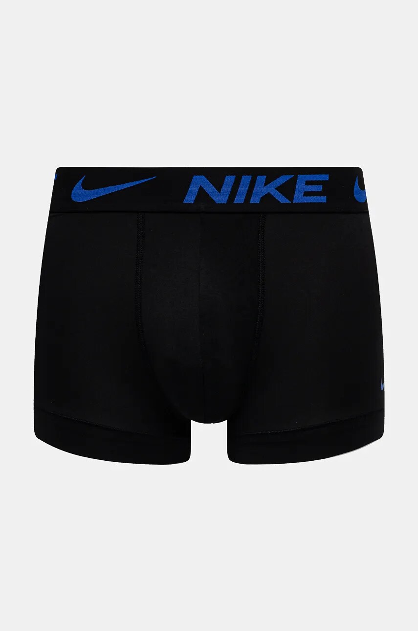 Купити Боксери Nike 3-pack чоловічі колір чорний 0000KE1156 – головне зображення