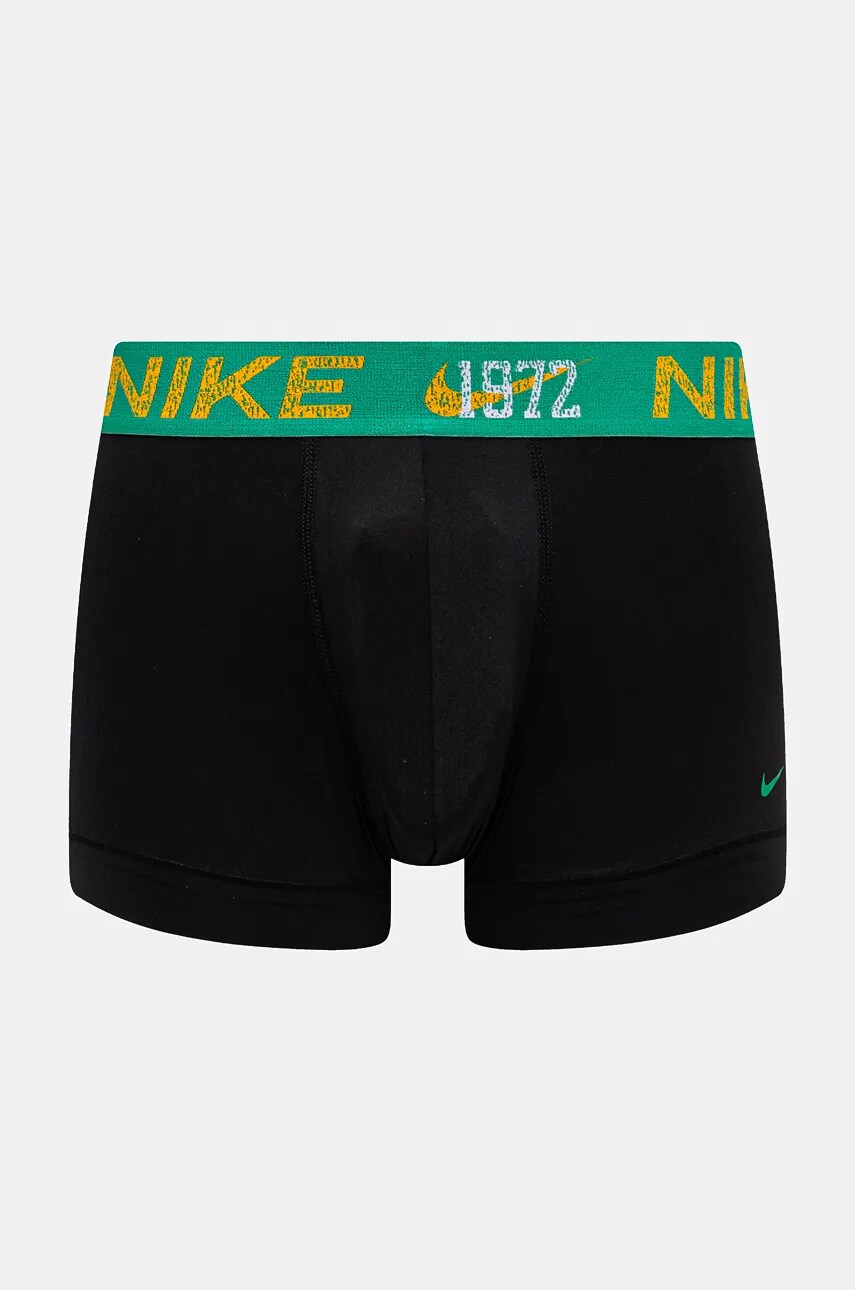 Боксери Nike 3-pack чоловічі колір чорний 0000KE1156