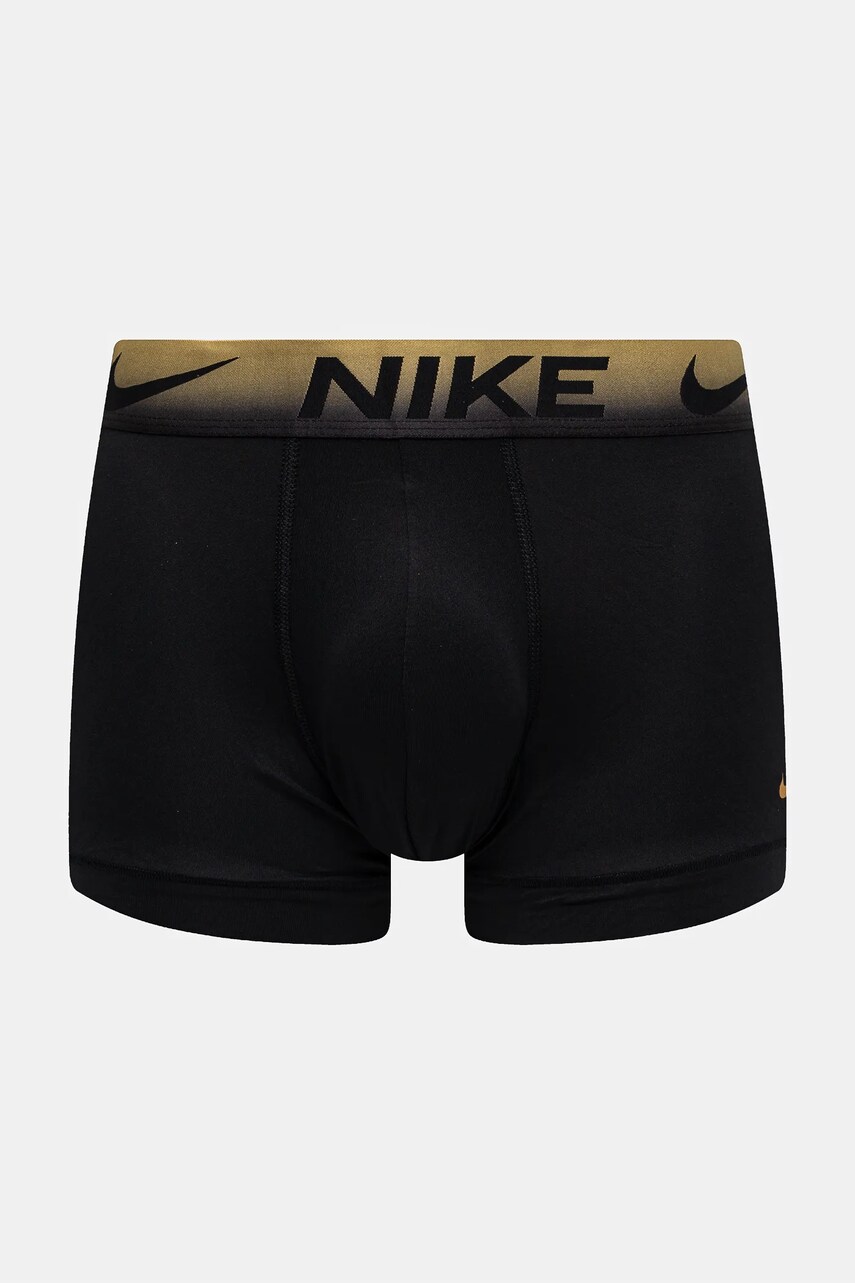 Боксери Nike 3-pack чоловічі колір чорний 0000KE1156