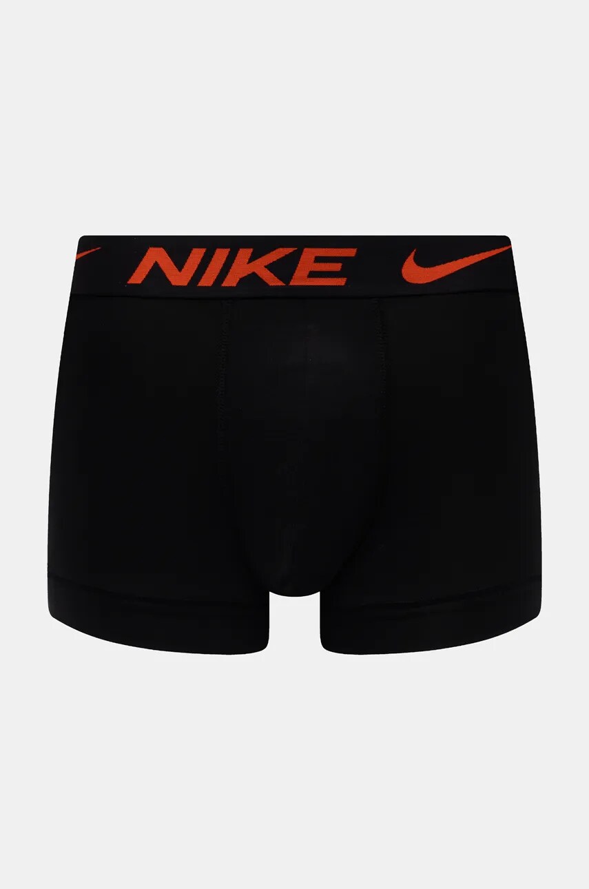 Боксери Nike 3-pack чоловічі колір чорний 000PKE1156