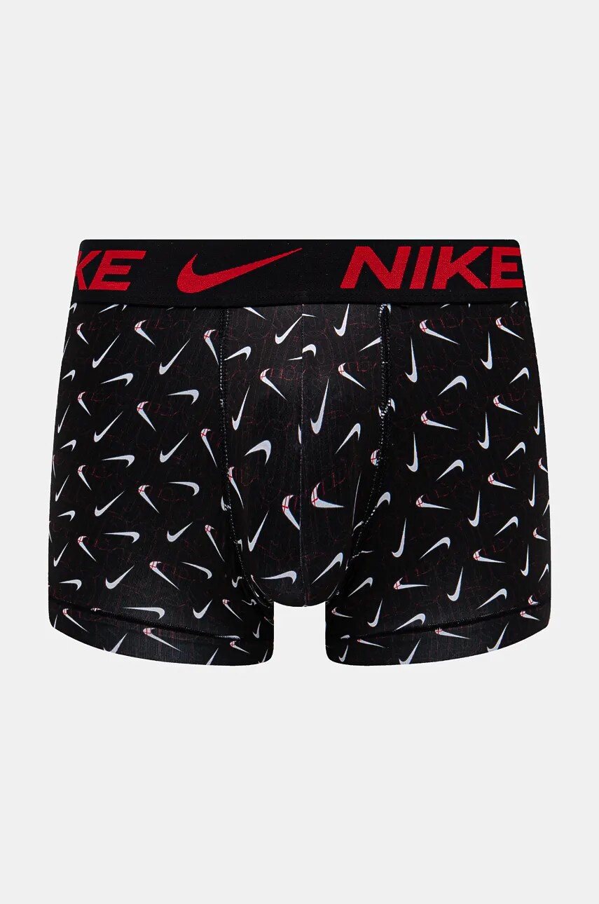 Боксери Nike 3-pack чоловічі колір чорний 000PKE1156