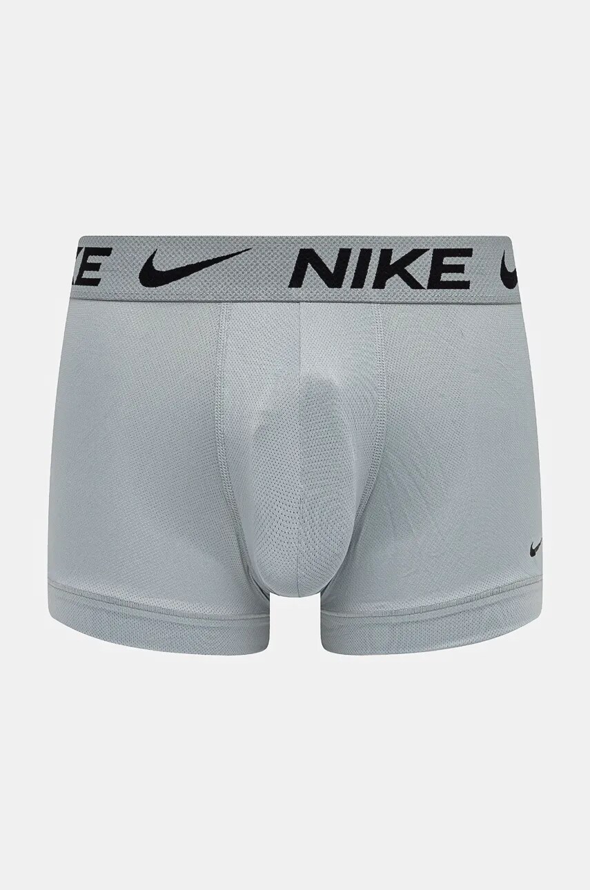 Боксери Nike 3-pack чоловічі колір чорний 000PKE1224