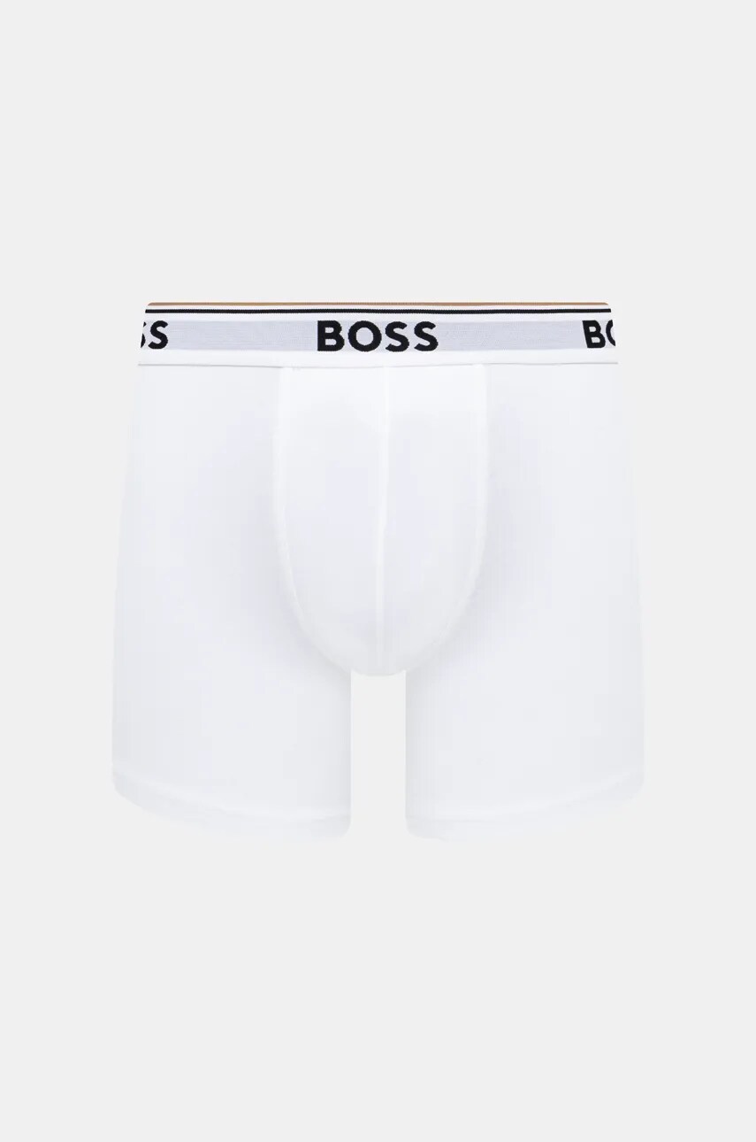 Боксери BOSS 3-pack чоловічі колір білий 50475282