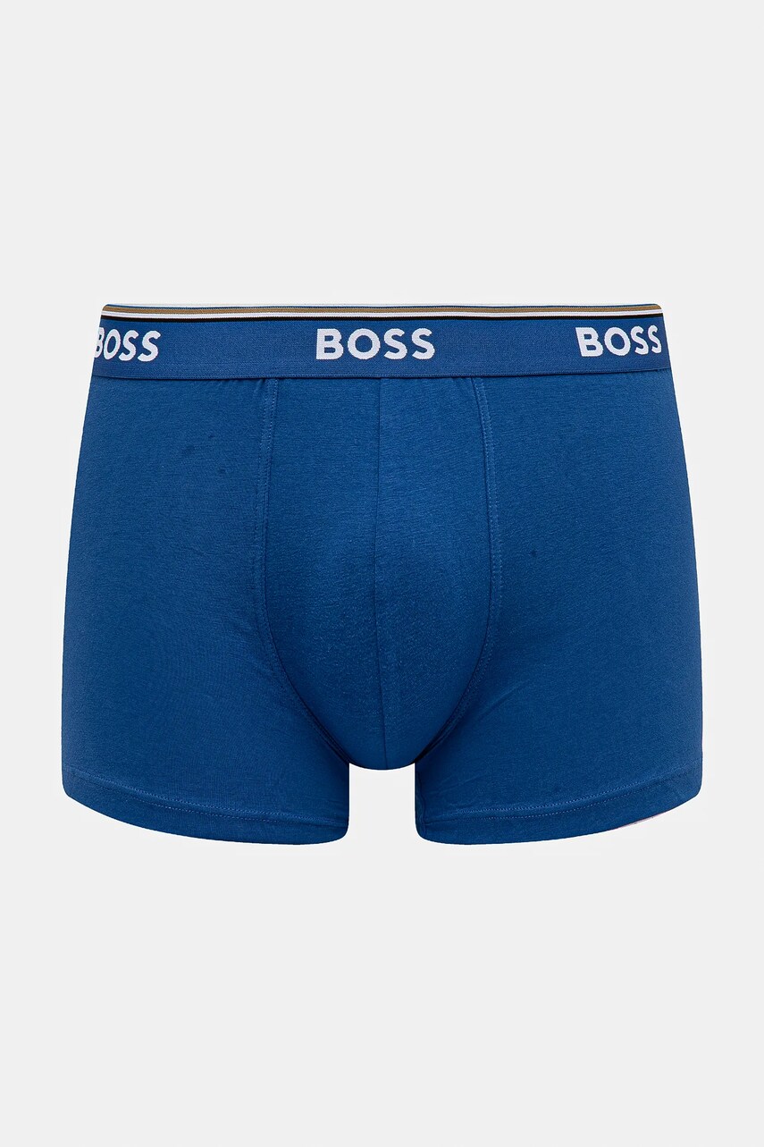 Боксери BOSS 3-pack чоловічі колір чорний 50475282