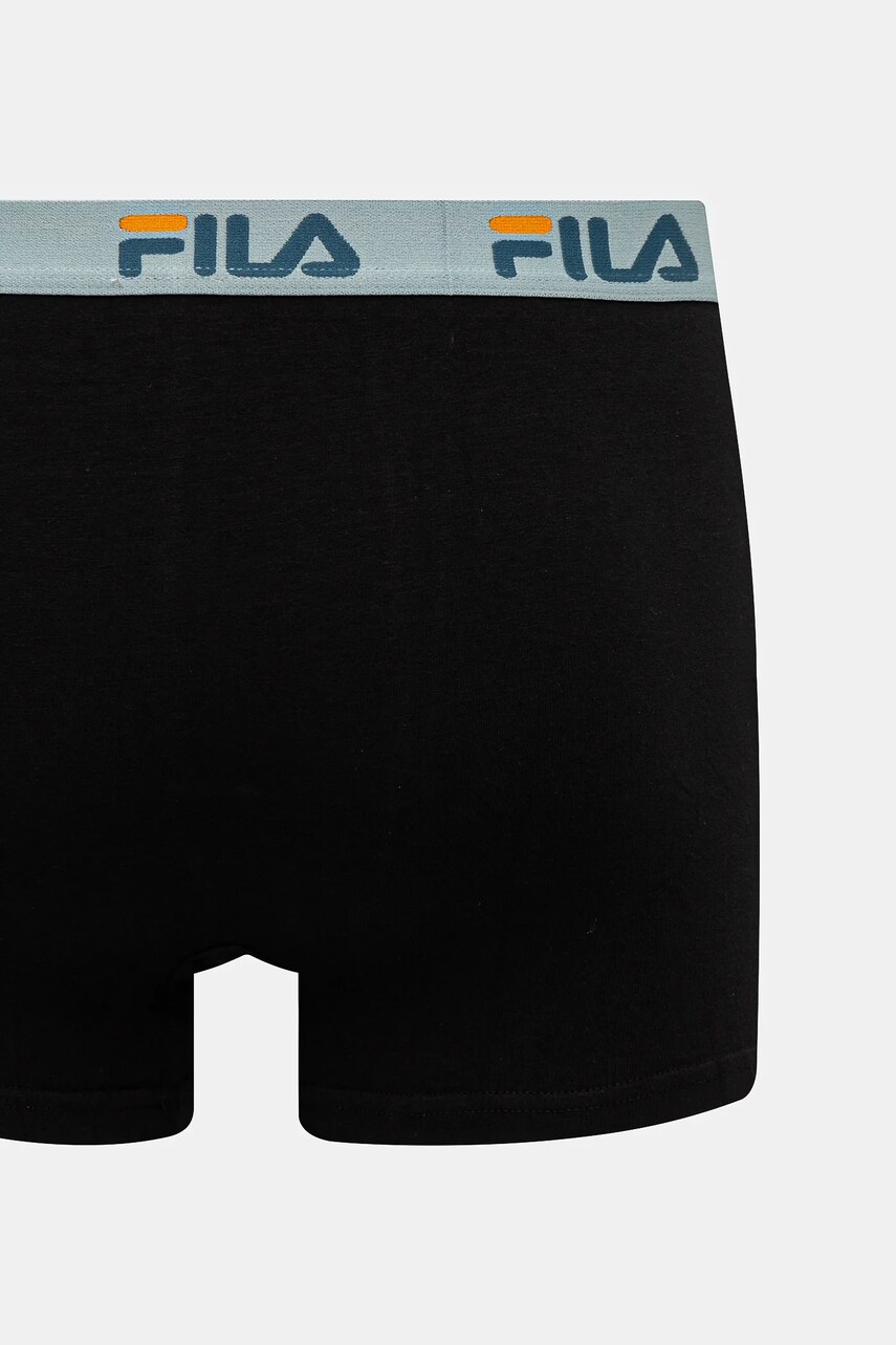 Боксери Fila чоловічі колір чорний FU5016
