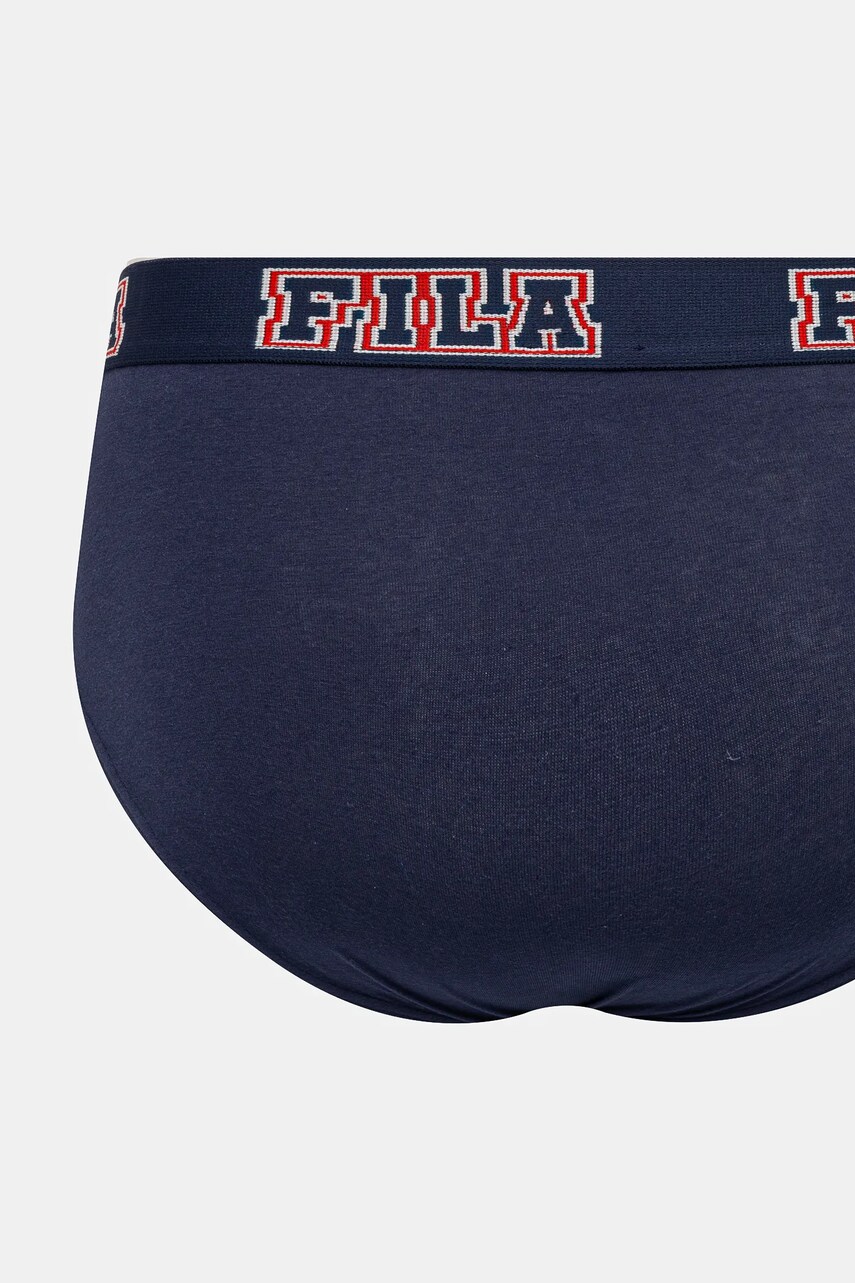 Сліпи Fila чоловічі колір синій FU5269