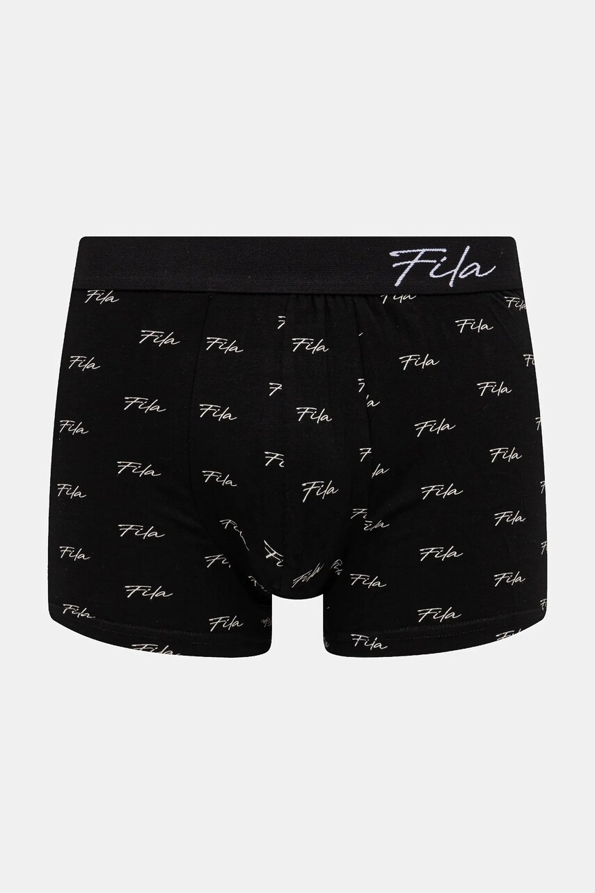 Боксери Fila 2-pack чоловічі колір чорний FU5270/2
