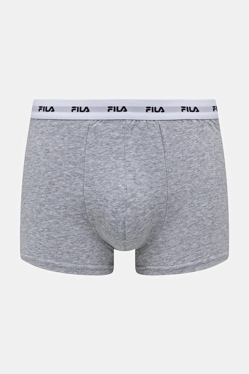 Боксери Fila 2-pack чоловічі колір чорний FU5256/2