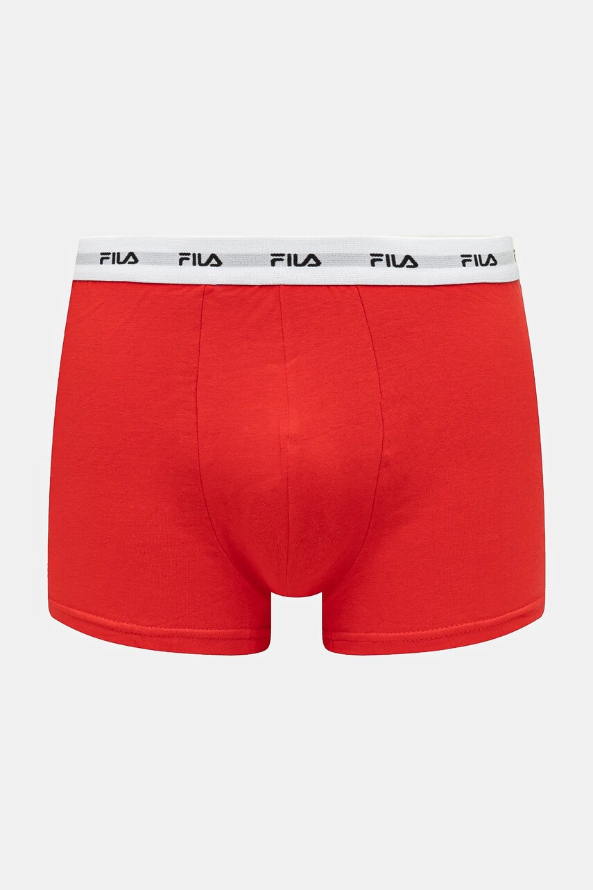 Боксери Fila 3-pack чоловічі колір синій FU5288/3