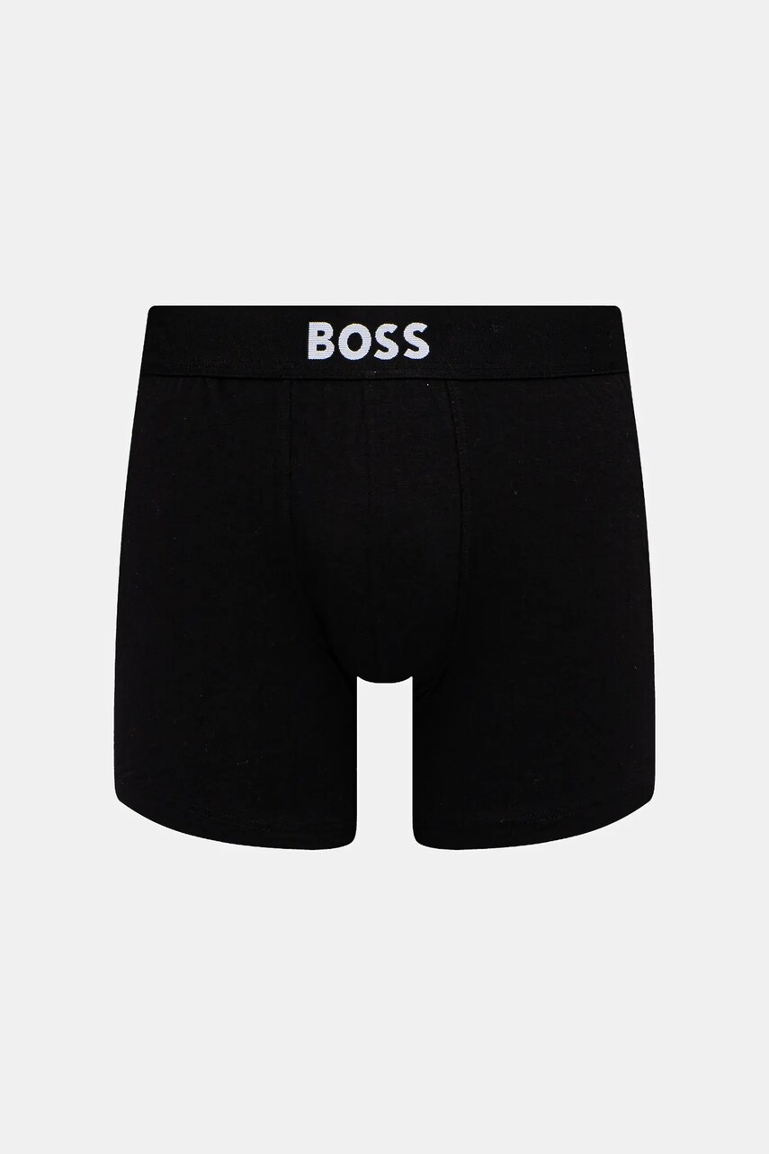 Боксери BOSS One 3-pack чоловічі колір чорний 50544272