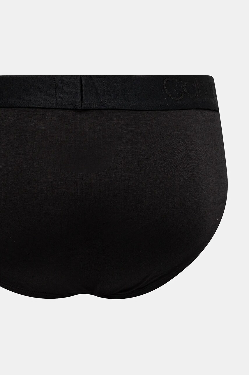 Сліпи Calvin Klein Underwear 3-pack колір чорний 000NB3650A