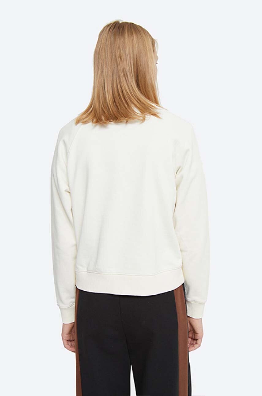 Кофта Wood Wood Elena x FIla жіноча колір білий з принтом 688375.N15-WHITE