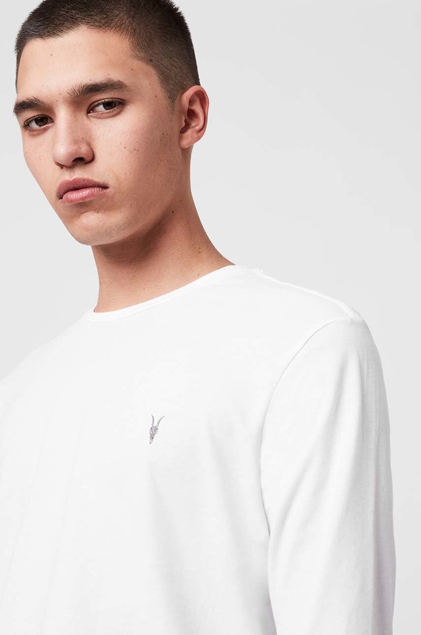 AllSaints - Лонгслів Brace LS Tonic Crew