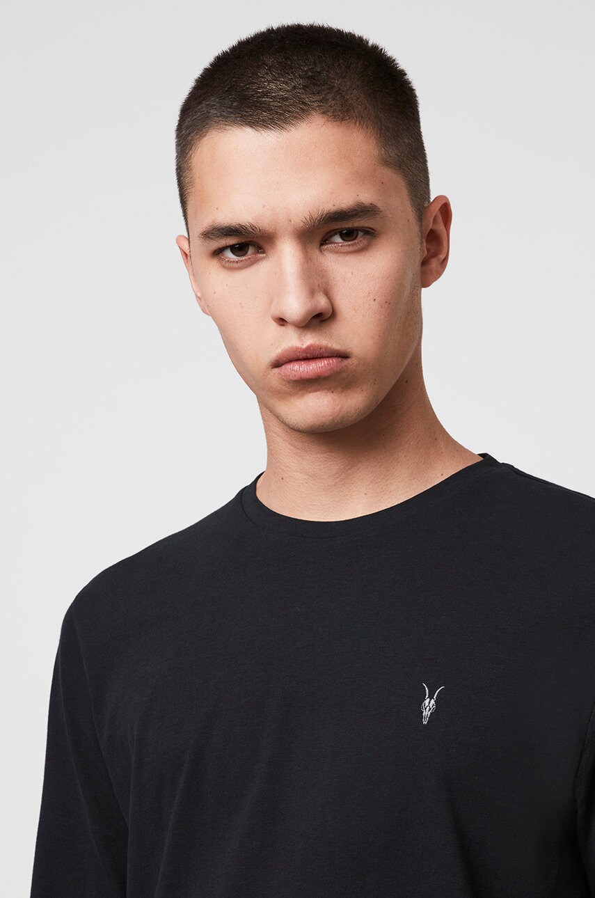 AllSaints - Лонгслів Brace LS Tonic Crew